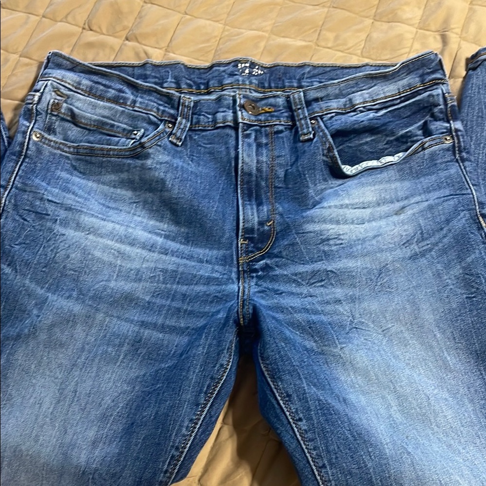 Men's Blue Jeans